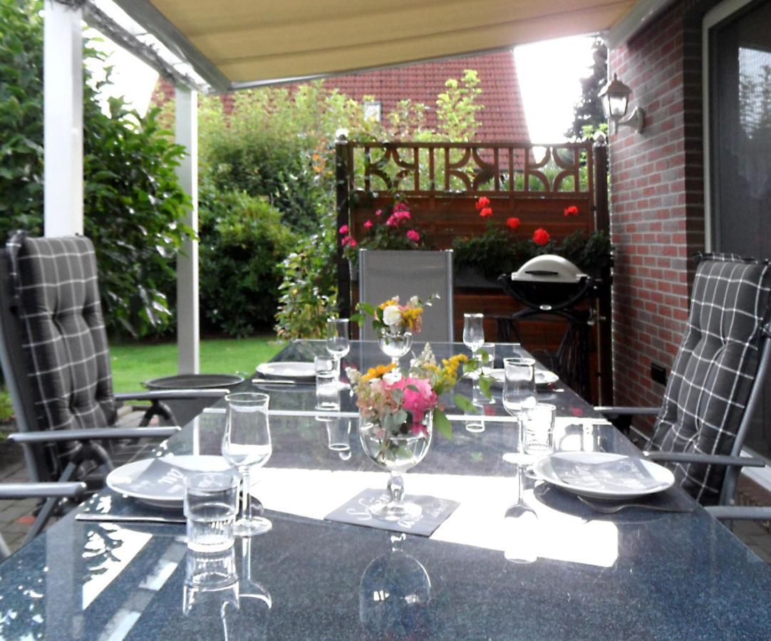 Ferienhaus Robbers Mit 3 Schlafzimmer Hatten Exterior foto